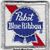 Pabst Blue Ribbon Beer Patch front of patch
