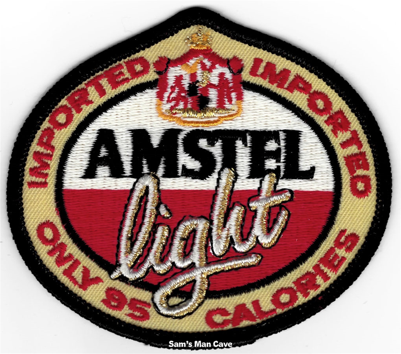 Alpine Lager Biere Beer Patch front of patch