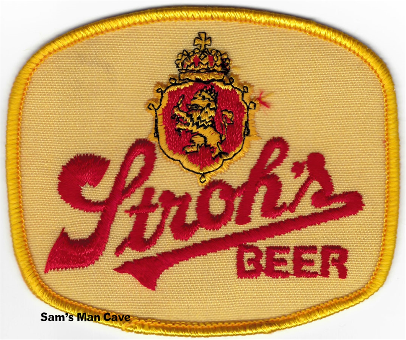 Stroh's Beer Patch