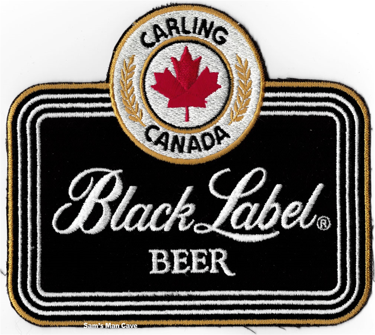 Carling Black Label Large Patch