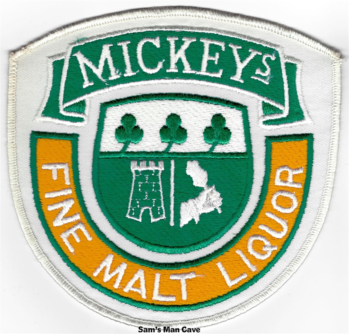 Mickey's Fine Malt Liquor Patch