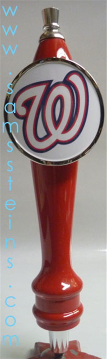 Washington Nationals Beer Tap Handle