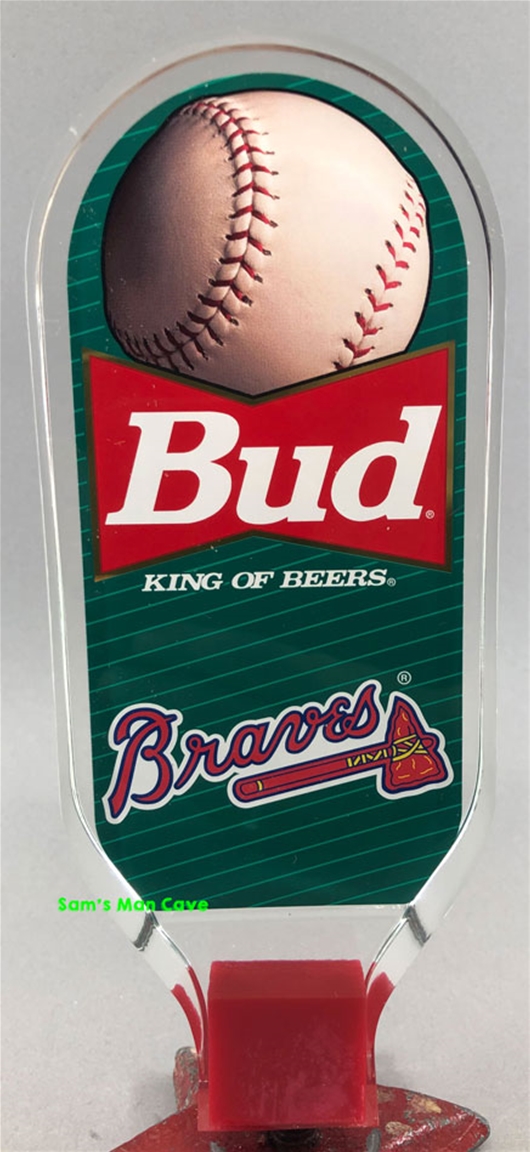 Bud Atlanta Brave Tap