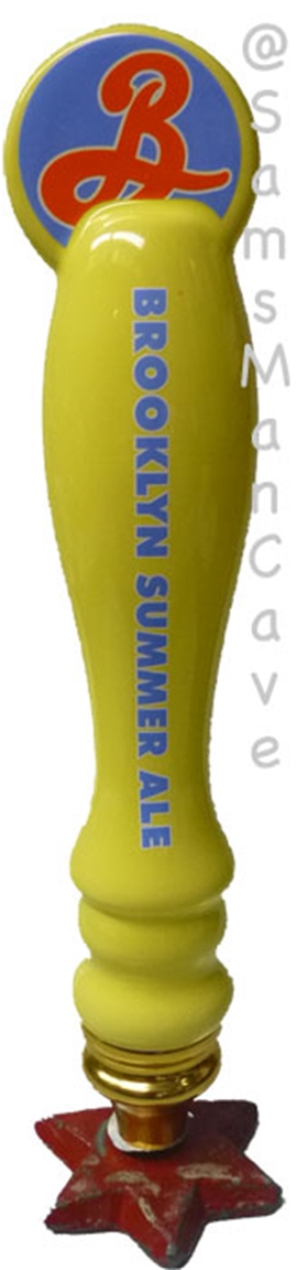 Brooklyn Summer Ale Tap Handle