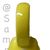Brooklyn Summer Ale Tap Handle side view