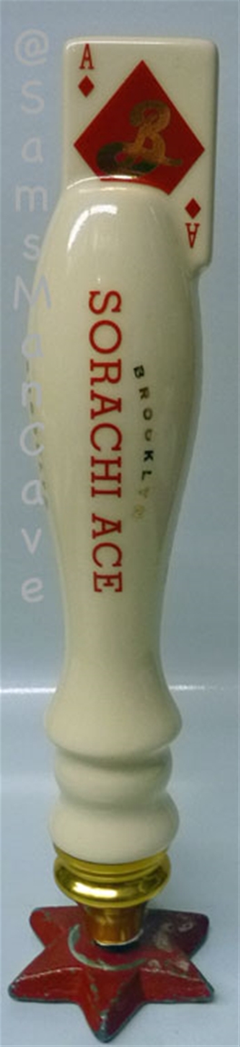 Brooklyn Sorachi Ace Tap Handle