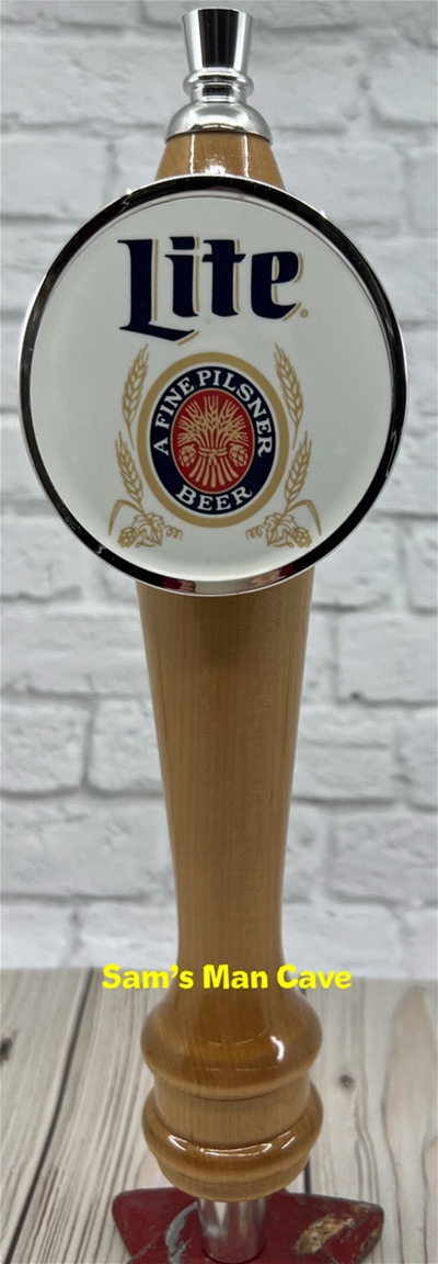 Miller Lite Fine Pilsner Tap Handle