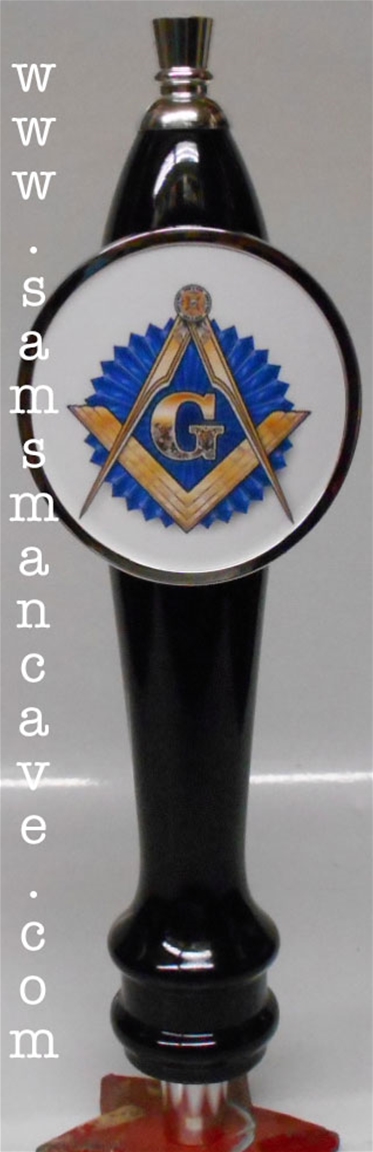Freemason Tap Handle