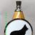 German Shepherd Silhouette Tap Handle