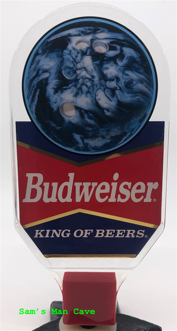 Budweiser Bowling Ball Tap