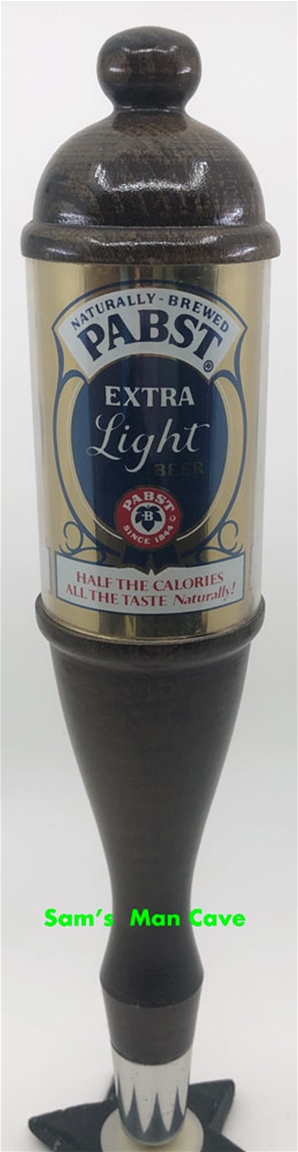 Pabst Extra Light Tap Handle