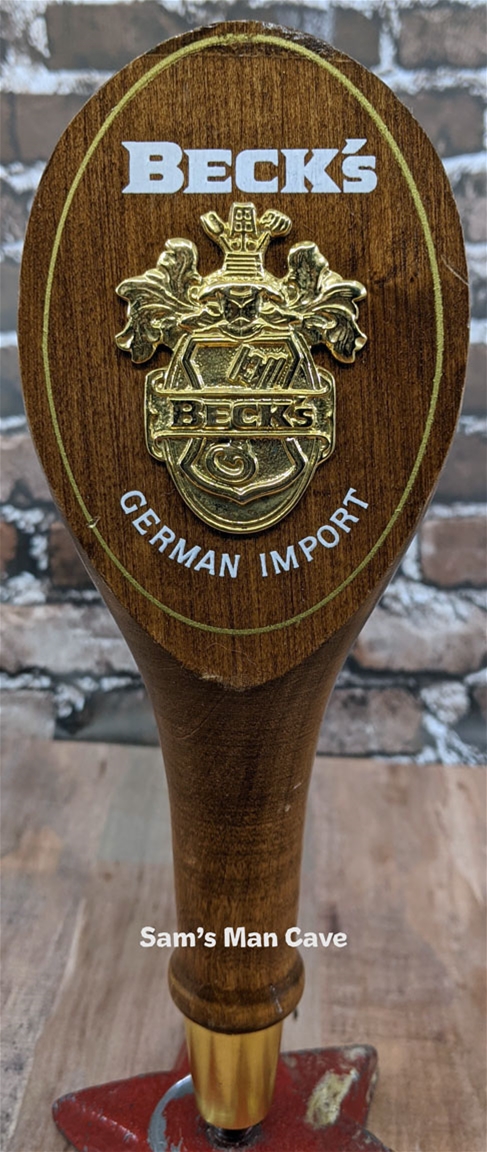 Beck's Tap Handle