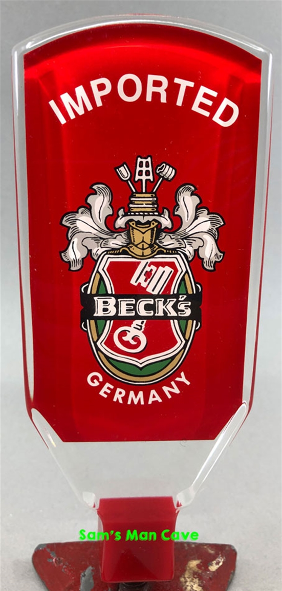 Beck's Tap Handle