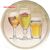 Best of Belgium Beer Coaster