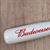 Budweiser Baseball Bat Bottle Opener Keychain