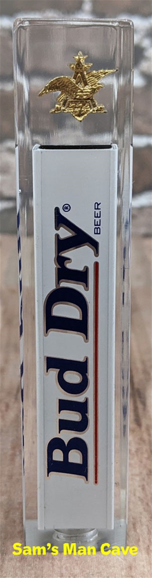 Bud Dry Shotgun Tap Handle