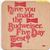 Budweiser Five Day Test Beer Coaster
