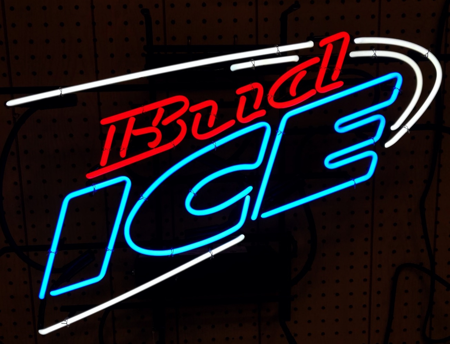 Bud Ice Neon