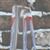 Budweiser Label Tap Handle alternate side