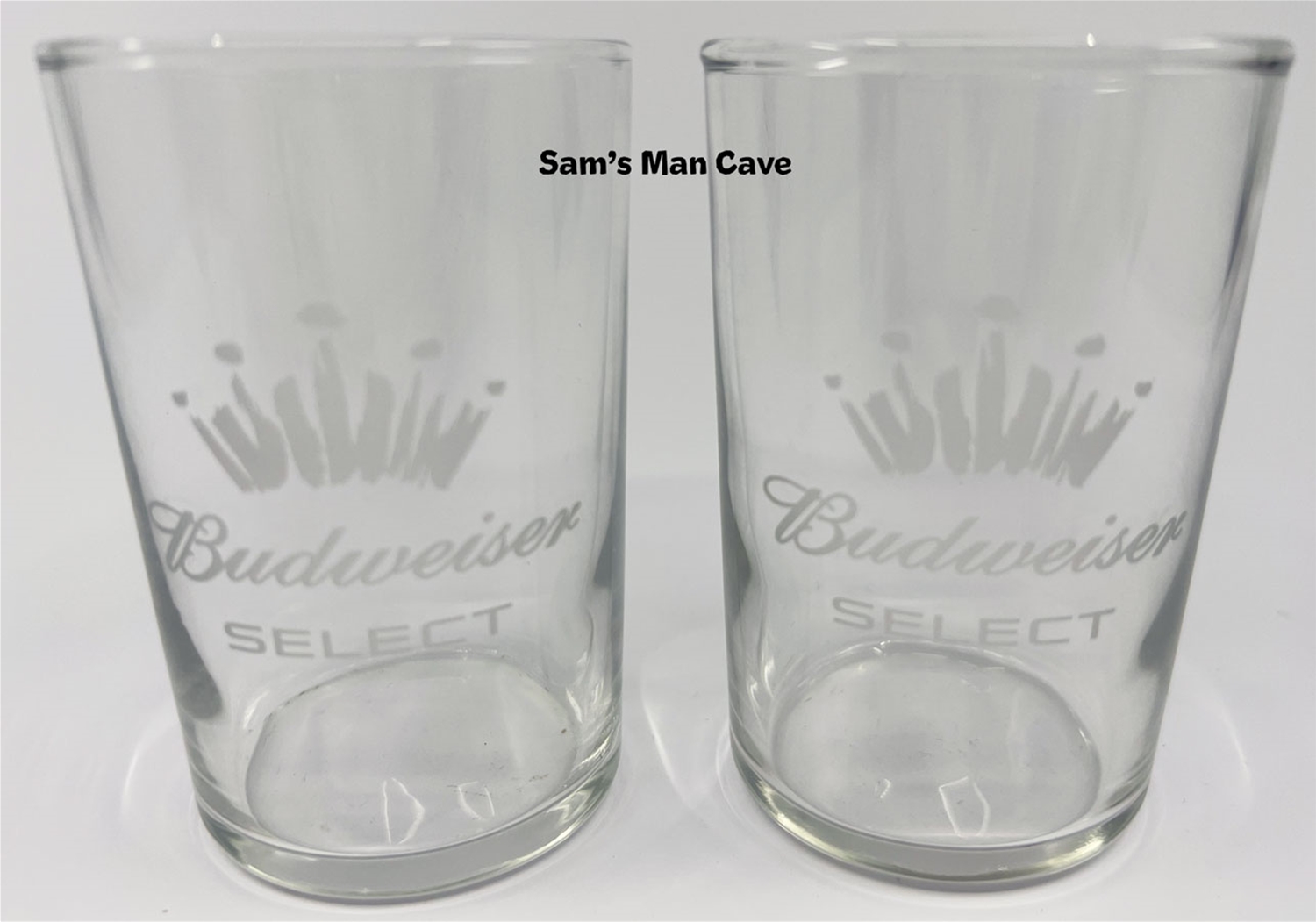 Budweiser Select Glass Set