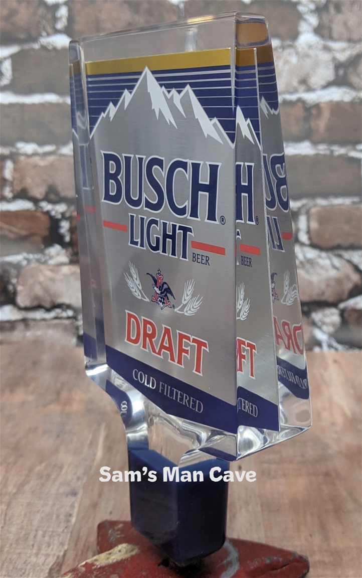 Busch Light Draft Tap Handle