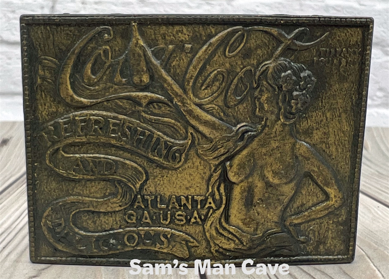 Coca-Cola Belt Buckle