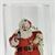 Coca-Cola Santa Glass