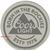 Coors Light Beer Coaster back of coaster