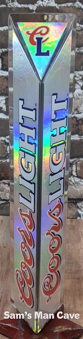 Coors Light Tap Handle