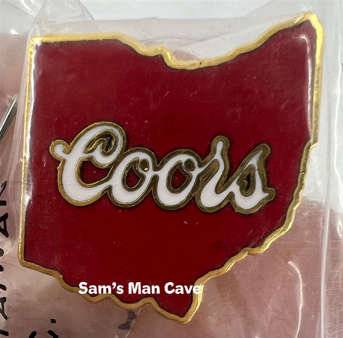 Coors Ohio Pin