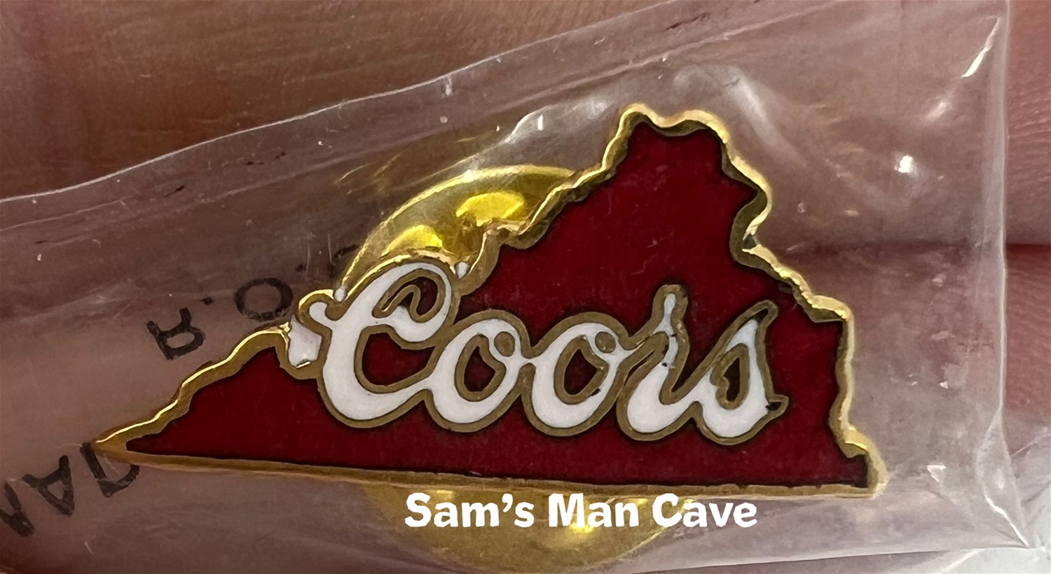 Coors Virginia Pin