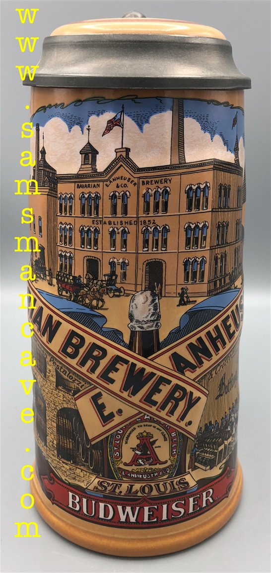 Budweiser Classic Series Classic III Stein