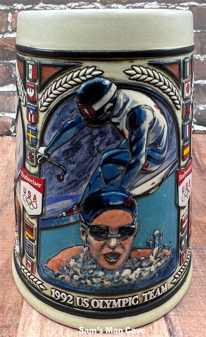 Budweiser 1992 US Olympic Team Mug