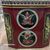 Budweiser A&Eagle Trademark I side of tin