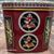 Budweiser A&Eagle Trademark I side of tin