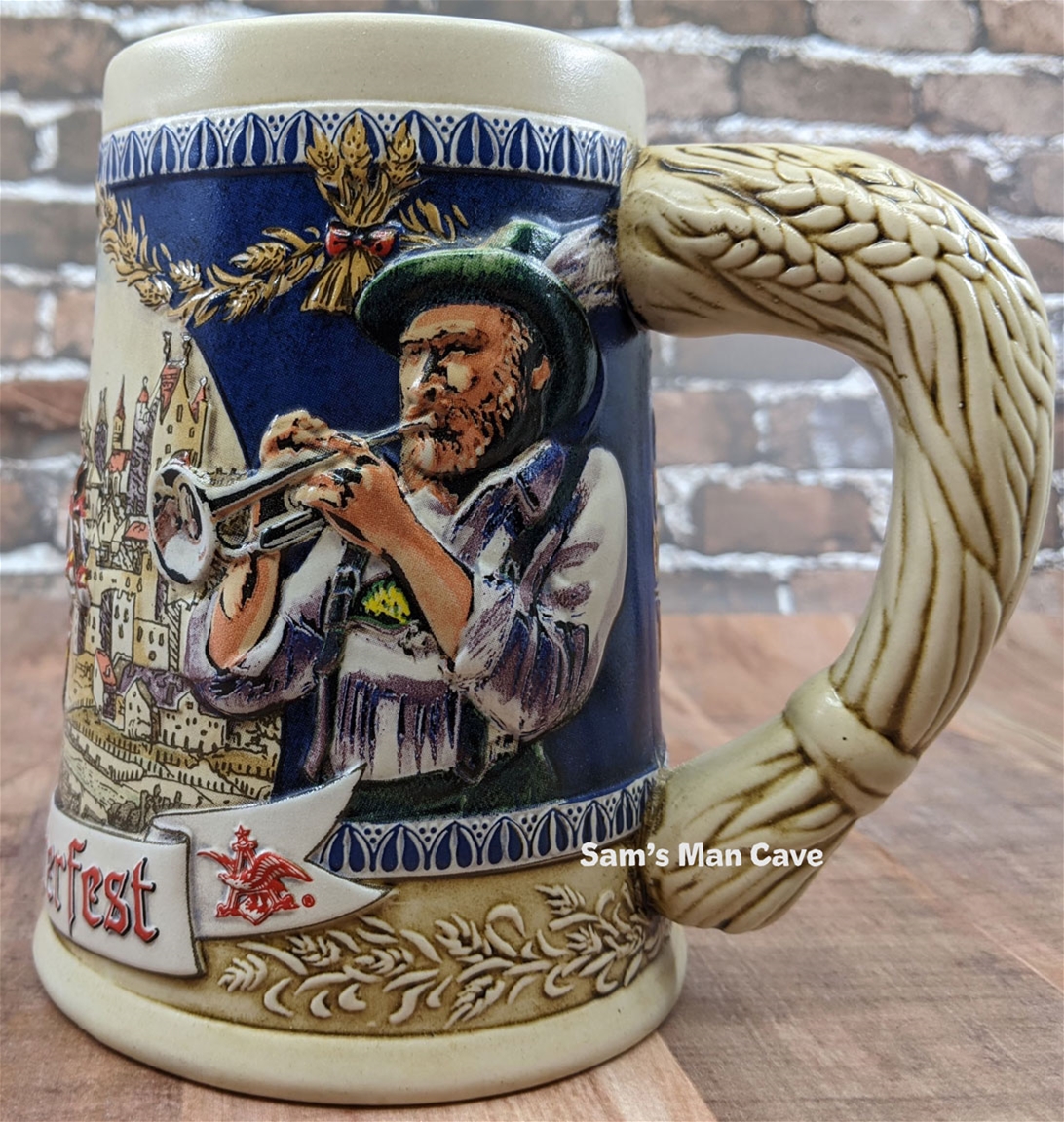 Budweiser Oktoberfest Beer Mug