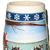 1995 Budweiser Holiday Lighting the Way Home Mug