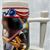 Budweiser Play Ball Baseball Mug side view