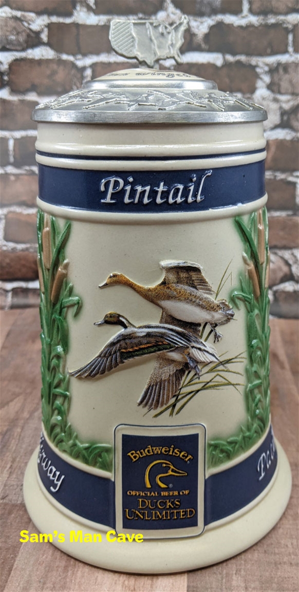 Budweiser Pacific Flyway Stein
