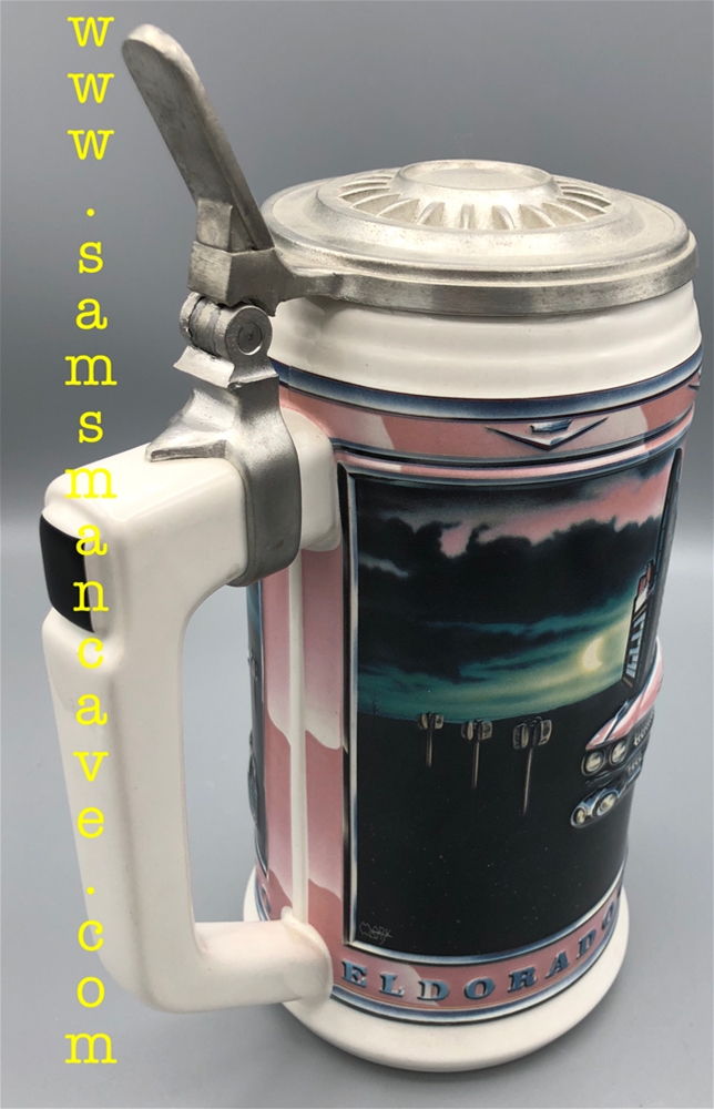 Budweiser Classic Car Series III 1959 Cadillac Eldorado Stein