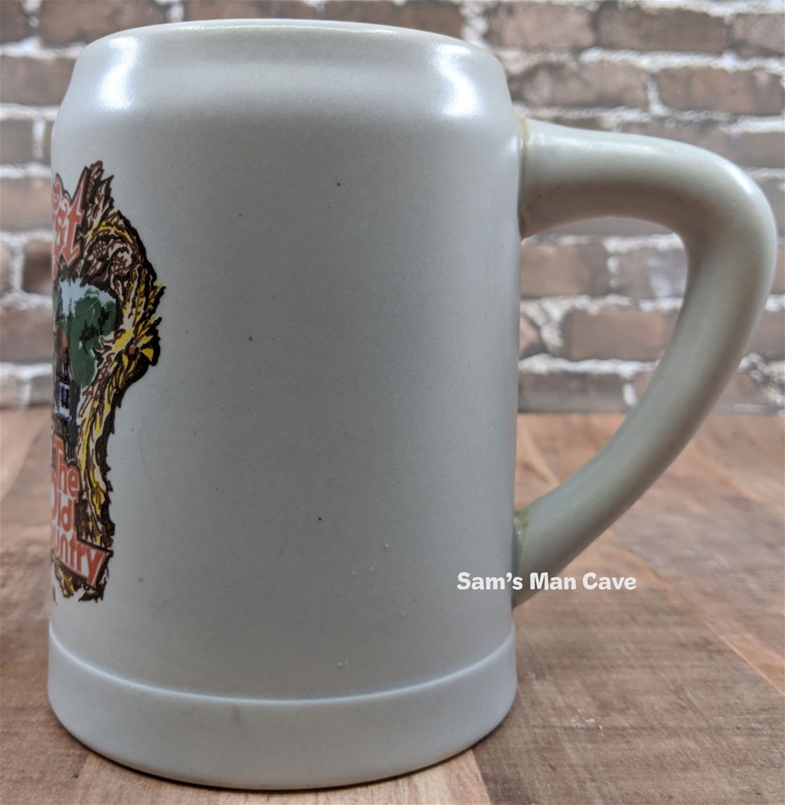 Budweiser Oktoberfest The Old Country Beer Mug