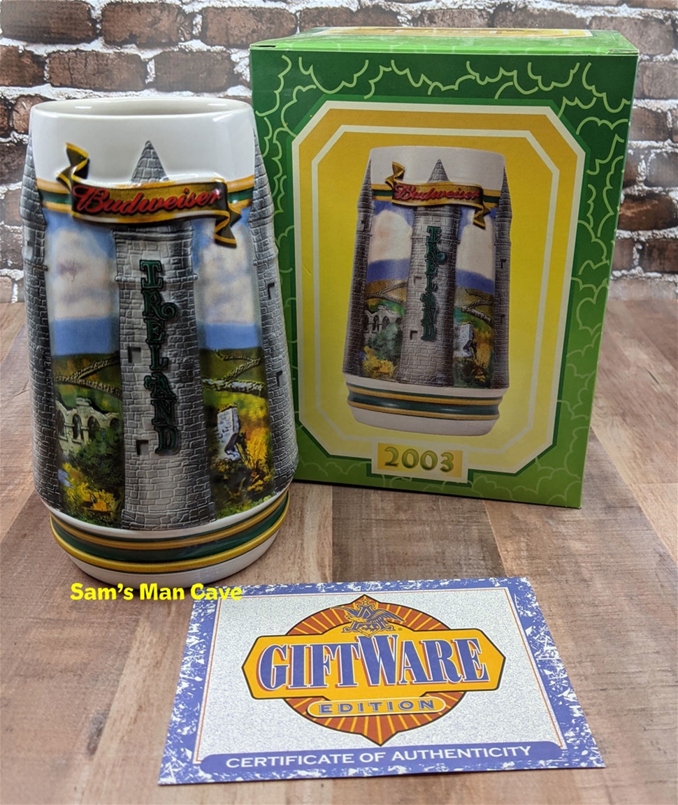 Budweiser Tradition and Heritage Mug