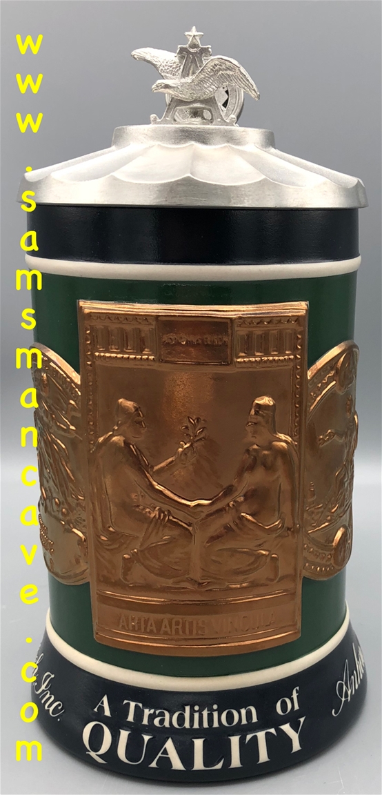 Budweiser Tradition of Quality Stein