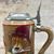 2004 Budweiser Special Event Bevo Fox Stein side view