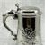 A&Eagle Logo Pewter Beer Stein
