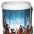 2007 Budweiser Holiday Winters Calm Mug