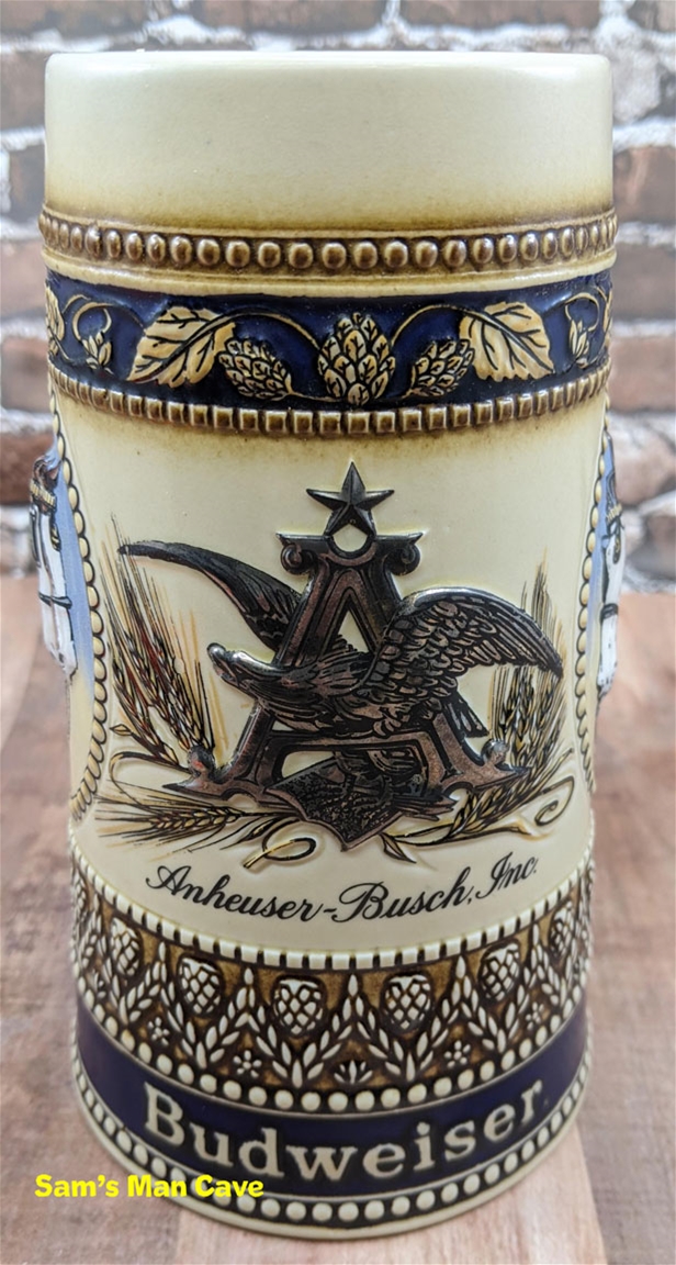 Budweiser Horsehead Mug