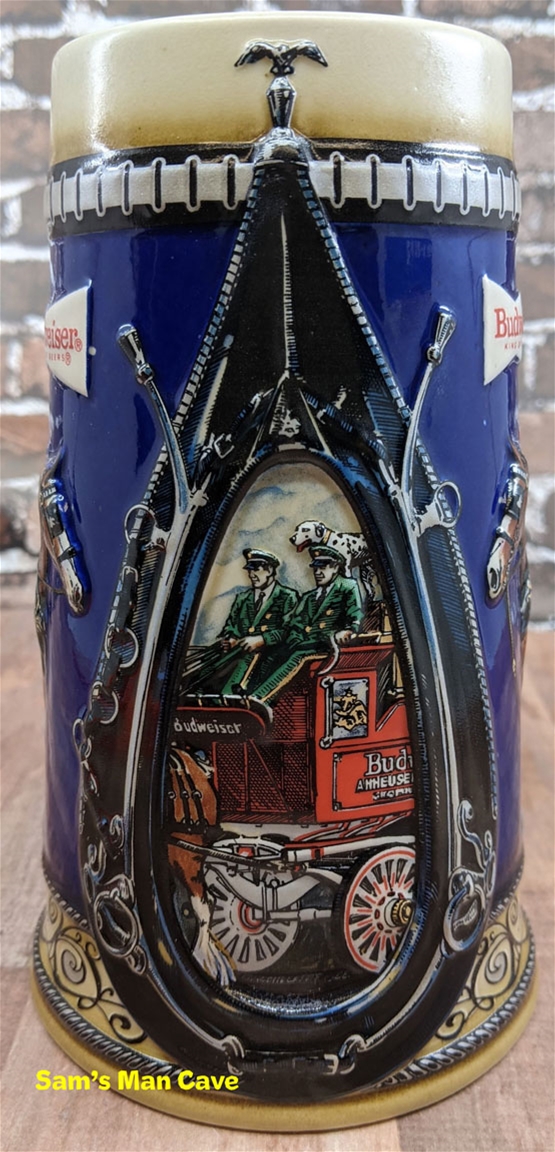 Budweiser Horse Harness Mug