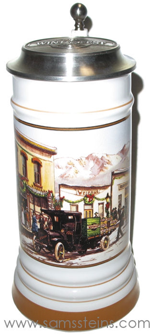 Coors Winterfest VI Beer Stein