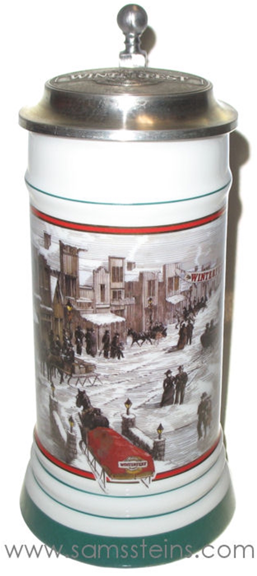 Coors Winterfest I Beer Stein